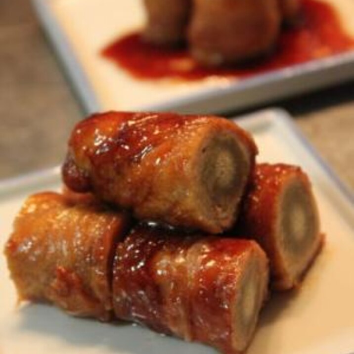 ごぼうの肉巻き レシピ 作り方 By Chima 楽天レシピ ごぼうの肉巻き レシピ 作り方 By Chima 楽天レシピ